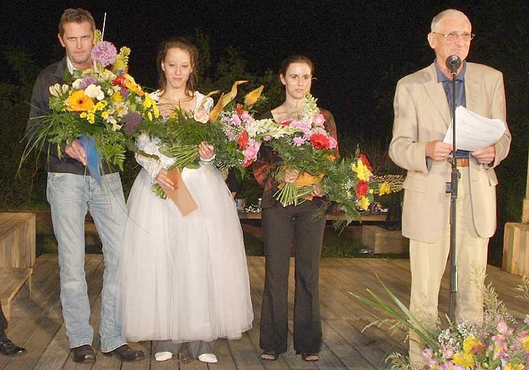 Verleihung des Uckermark Oskars 2007
 (Ein Klick auf das Bild bringt Sie auf die vorherige Seite)