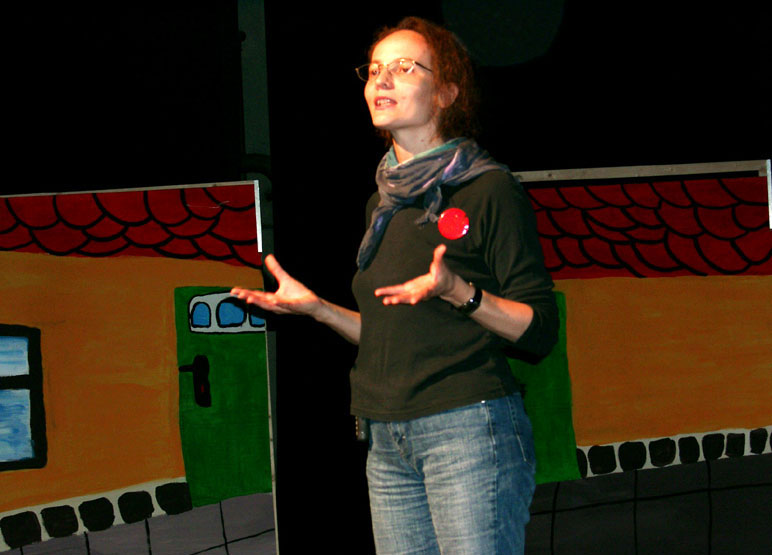 9. Schultheaterfest - Bild 1
 (Ein Klick auf das Bild bringt Sie auf die vorherige Seite)