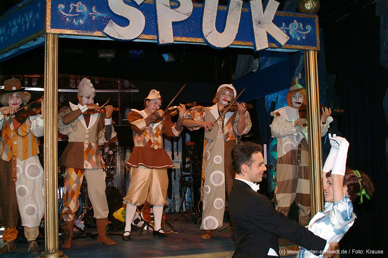 The Show must go on - Bild 6
 (Ein Klick auf das Bild bringt Sie auf die vorherige Seite)