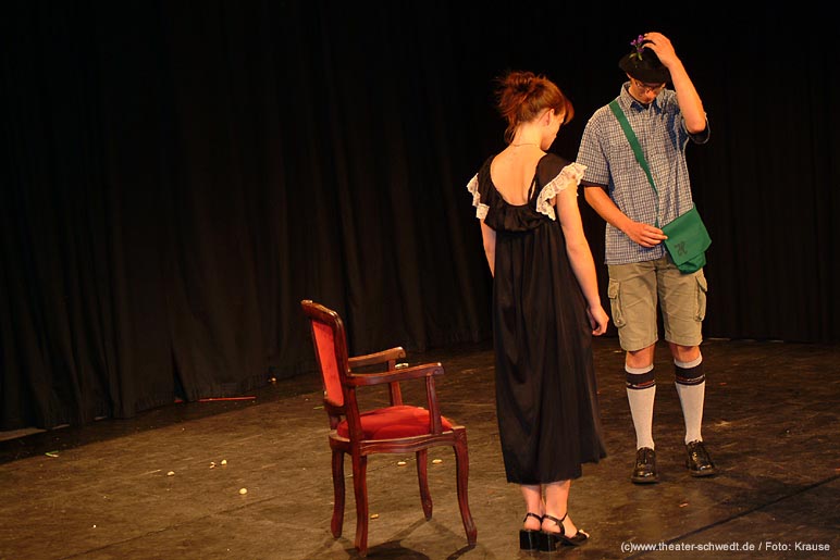 10.Schultheaterfest - Dienstag - Bild 11
 (Ein Klick auf das Bild bringt Sie auf die vorherige Seite)
