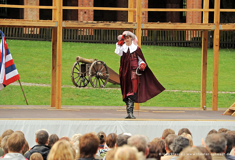 Die drei Musketiere (Kloster Chorin) - Bild 39
 (Ein Klick auf das Bild bringt Sie auf die vorherige Seite)