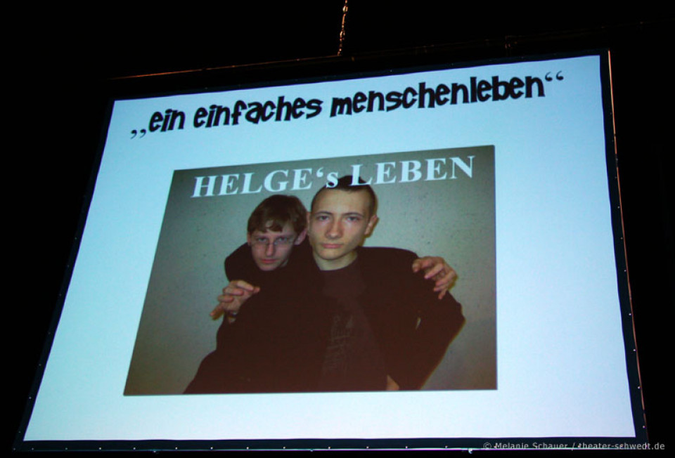 Helges Leben - Theater-AG, Kl. 11-13, Freies Gymnasium Zepernick