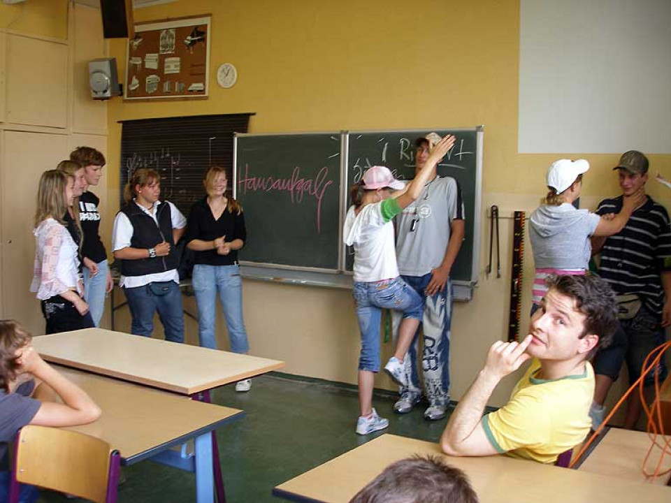 Klasse 8, Dreiklang-Oberschule Schwedt (6.Juni 2007)