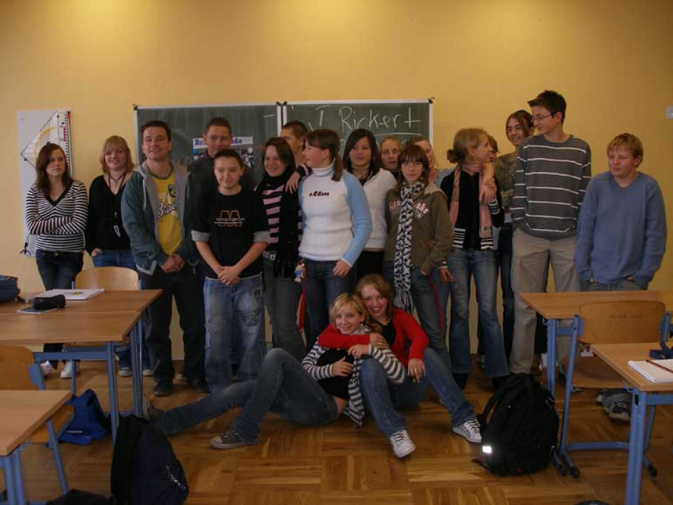 Mittelschule Weißig, Kl. 8, (3. Festival Theater im Klassenzimmer)
