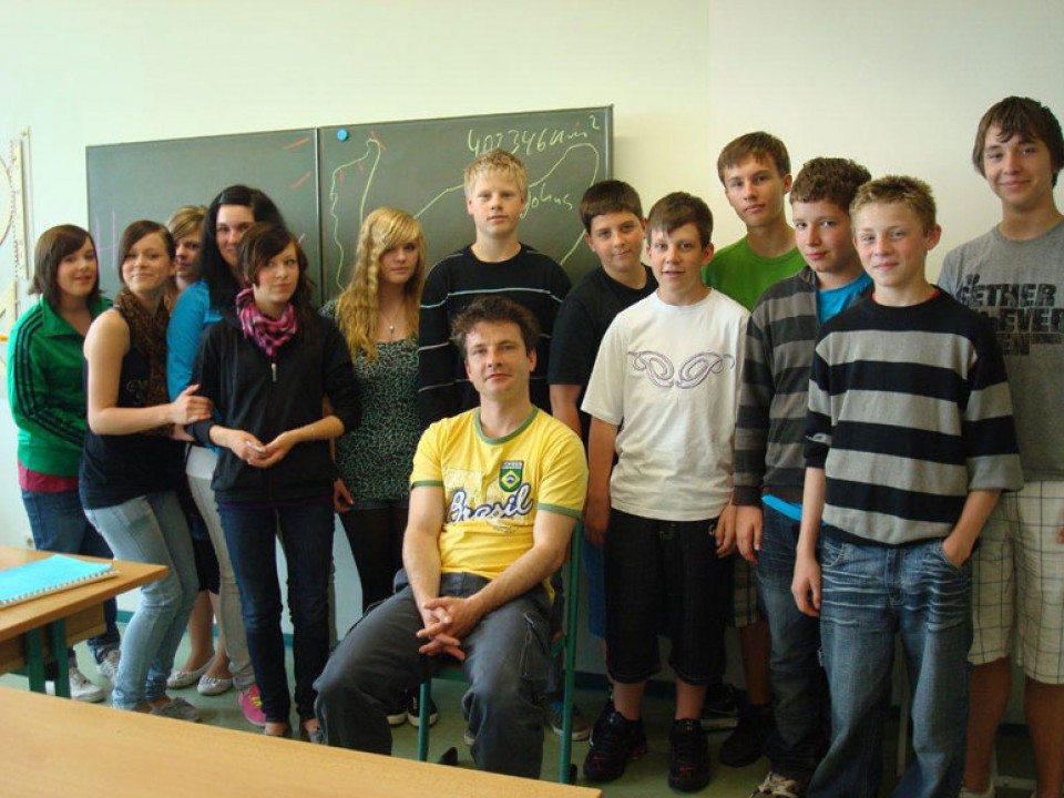 27.05.2011 Klasse 8, Talsand-Gesamtschule mit gymnasialer Oberstufe Schwedt