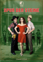 Plakat: Spur der Steine