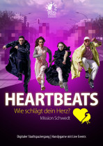 Plakat: HEARTBEATS Wie schlägt dein Herz – Mission Schwedt