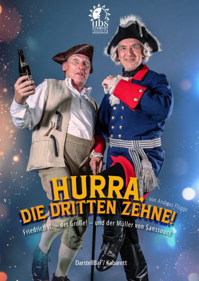 Hurra, die dritten Zehne!