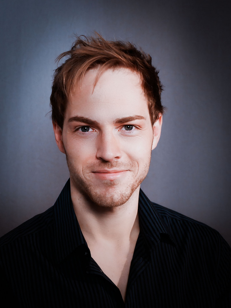 Neu im Ensemble: Simon Mehlich