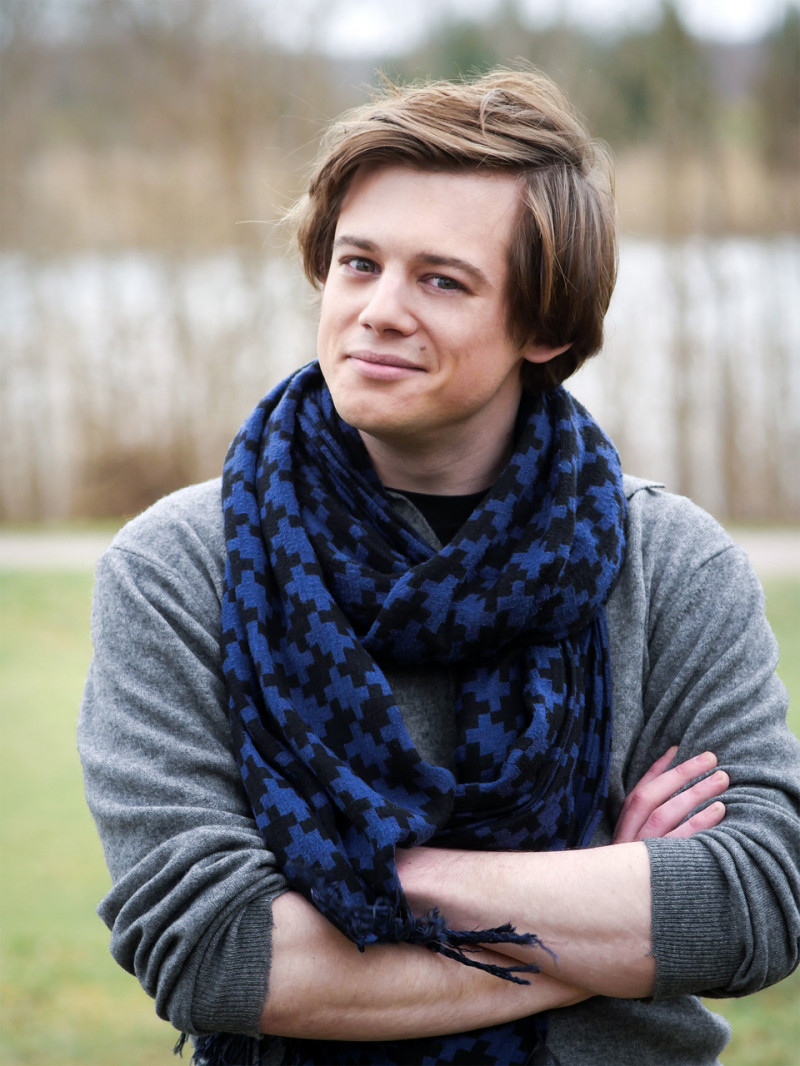Neu im Ensemble: Michael Kuczynski