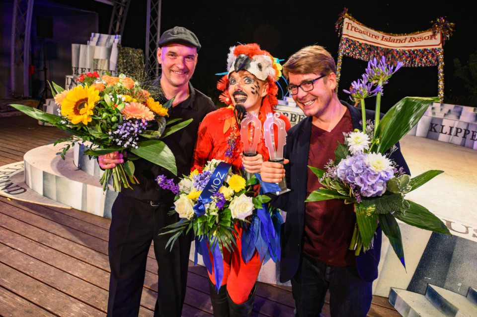 Uckermark-Oskar 2018: Tilman Hintze, Katarzyna Kunicka, Fabian Ranglack