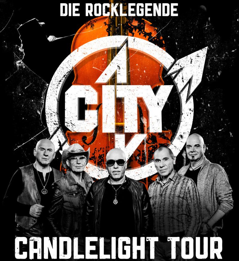 CITY – Candlelight Tour - 21. M&auml;rz 2020 19:30 Uhr - Kleiner Saal
