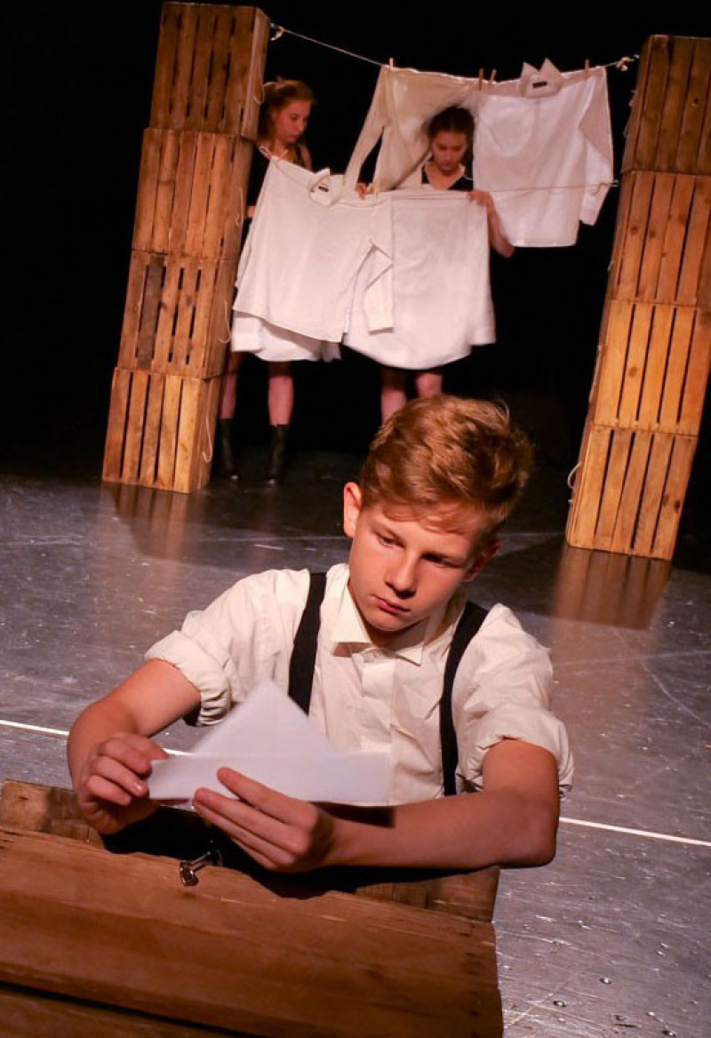 Ausschreibung zum 26. Schultheaterfest