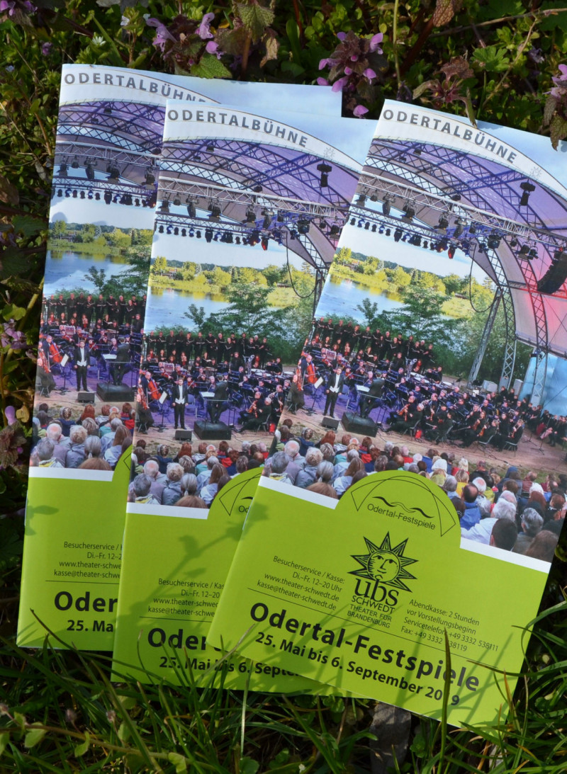 Das Odertal-Festspielprogramm steht