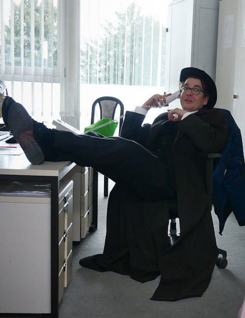 Theaterkasse geschlossen