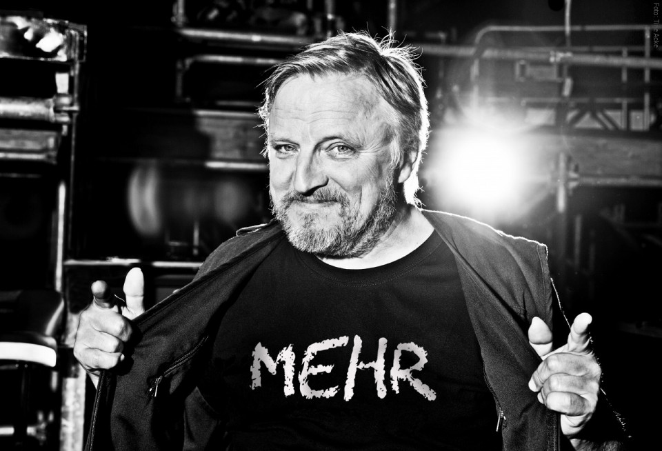 Axel Prahl und das Inselorchester