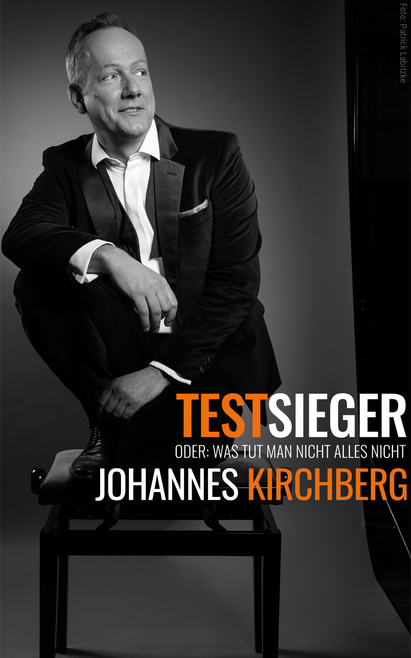 TESTSIEGER - 17. April 2020 19:30 Uhr - Kleiner Saal