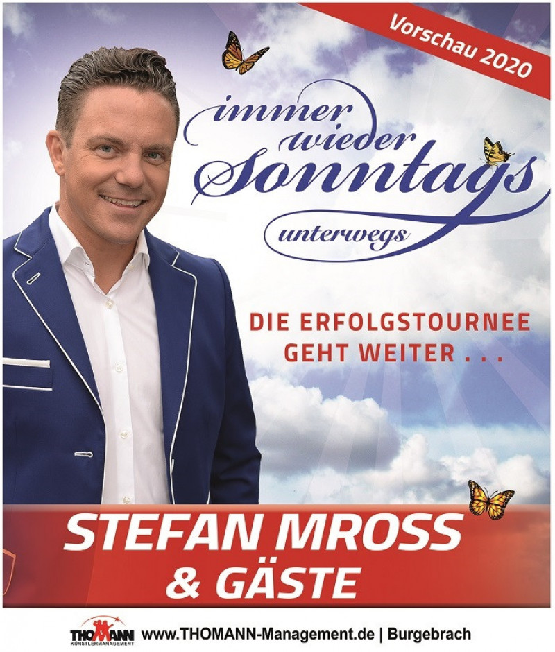 Immer wieder sonntags ... unterwegs! (verschoben auf den 28. Oktober 2021)