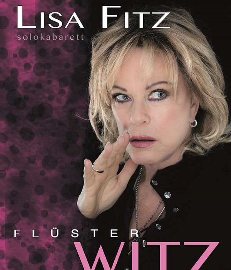 Lisa Fitz „Flüsterwitz“ (verschoben auf 31. Januar 2021, 18:00 Uhr)