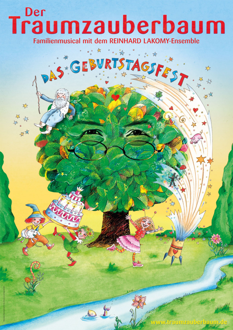 40 Jahre Traumzauberbaum - Das Geburtstagsfest - 14. M&auml;rz 2021 16:00 Uhr - Großer Saal