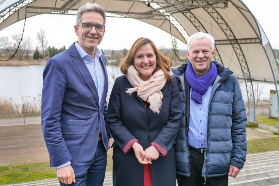 Auf Stippvisite