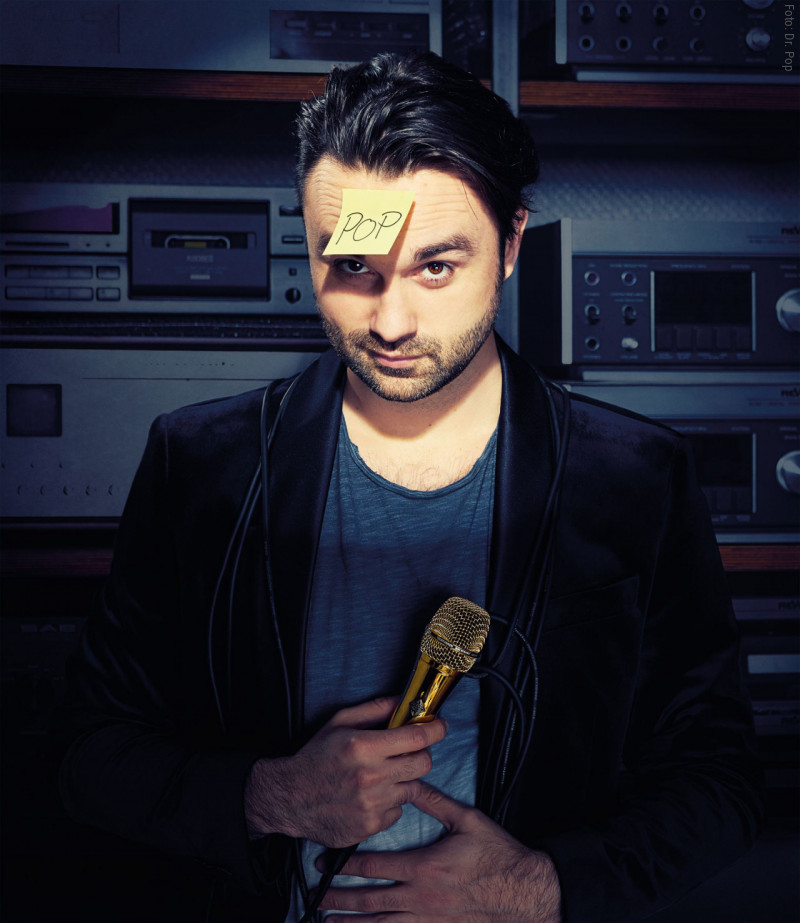 Dr. Pop „Hitverdächtig – Die Musik-Comedy-Stand-up-Show” - 5. M&auml;rz 2022 19:30 Uhr - Kleiner Saal