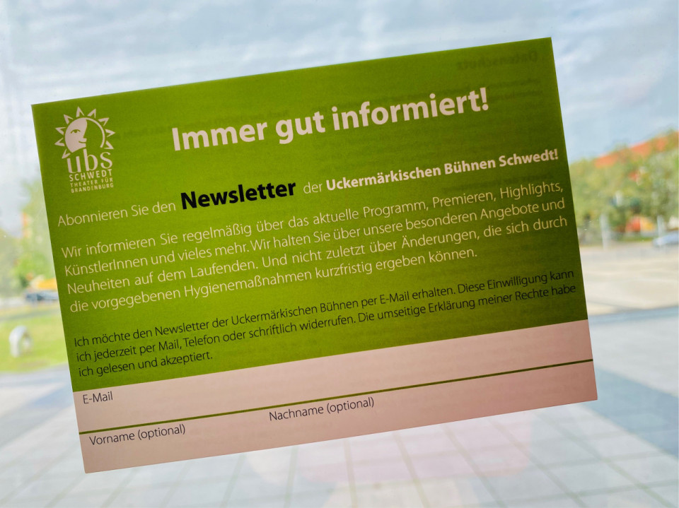 Immer gut informiert