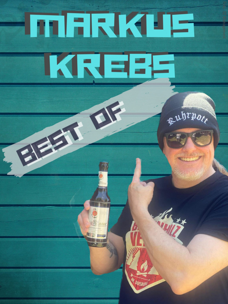 MARKUS KREBS „BEST OF“ - 23. November 2020 19:30 Uhr - Großer Saal