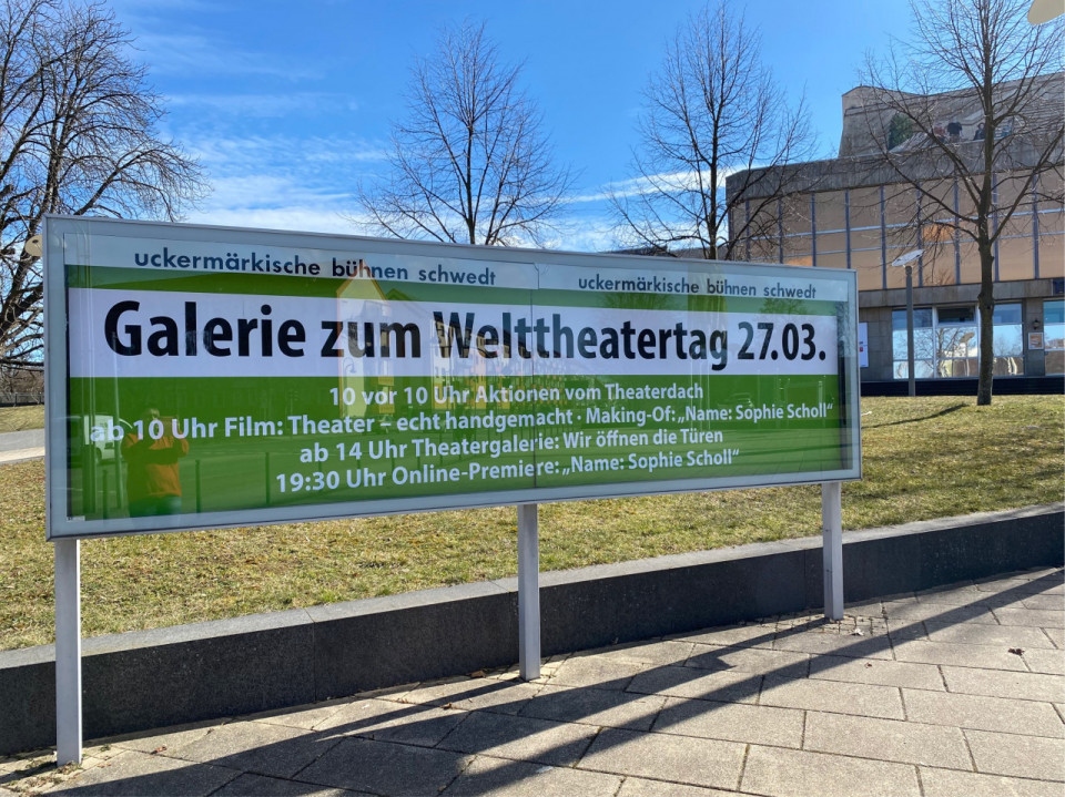 Galerie zum Welttheatertag