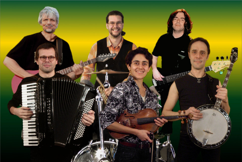 Clover Rock Band – Celtic Rock