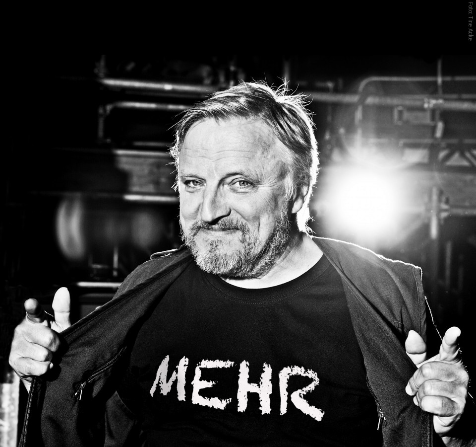 Axel Prahl und das Inselorchester