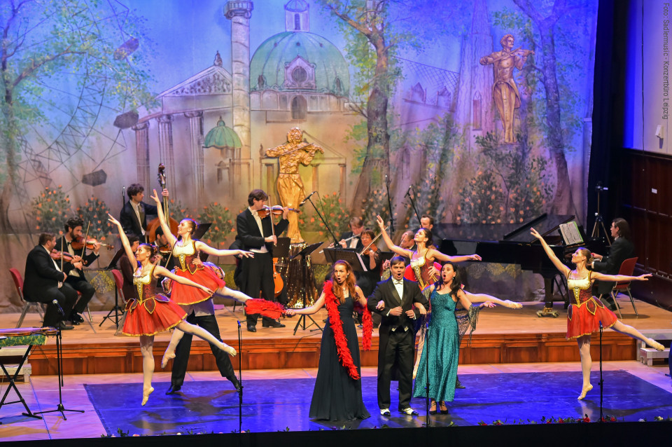 Zauber der Operette: Eine Wiener Operettenrevue