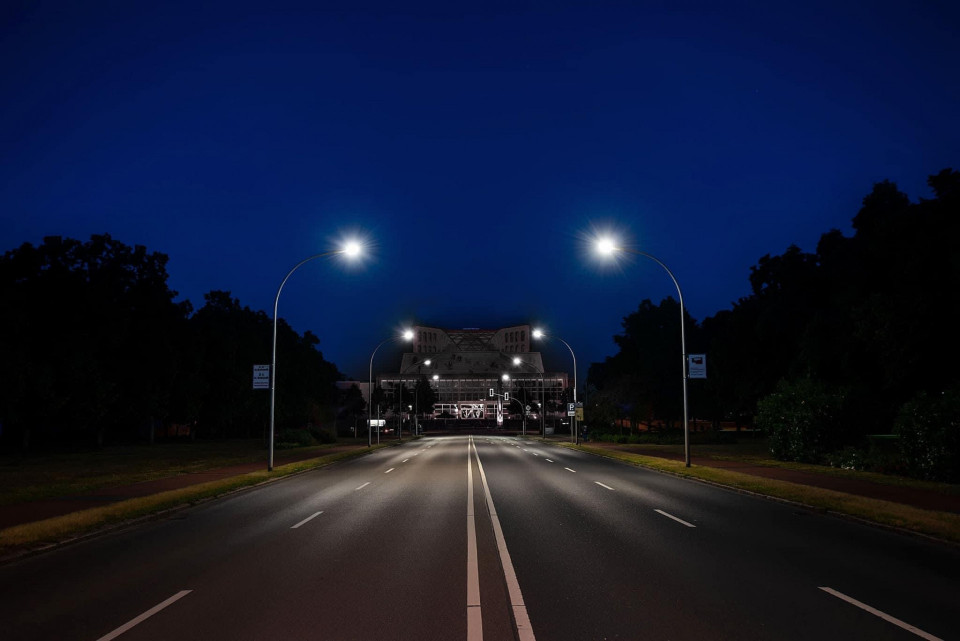 Licht aus …