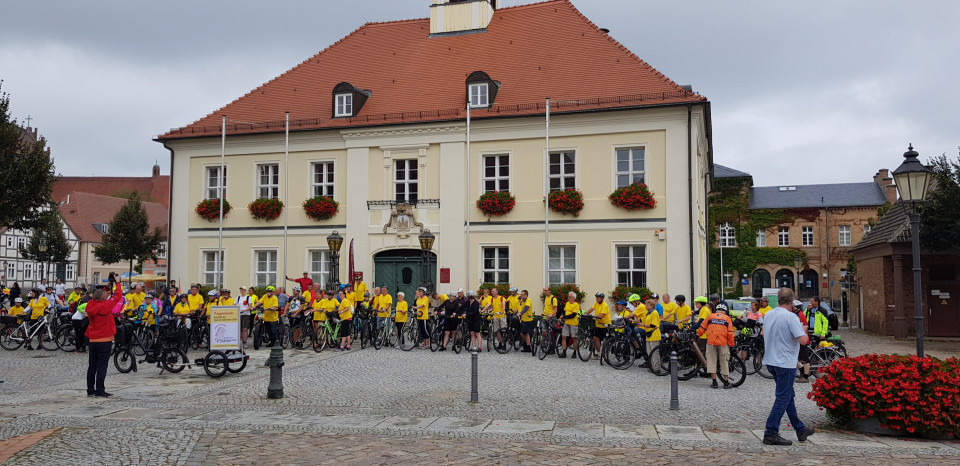 Tour de Tolérance macht Stopp an den ubs