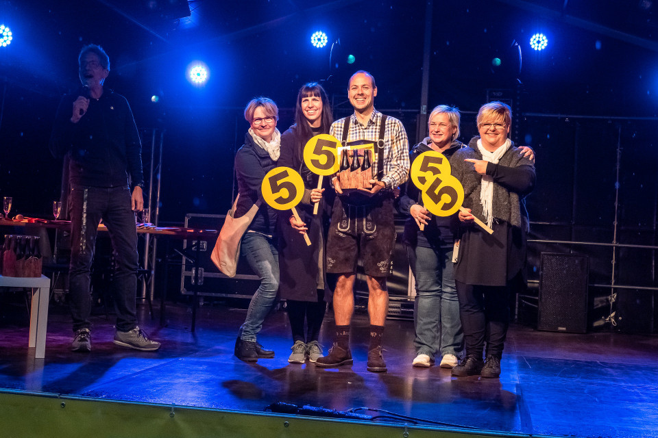 And the winner is …