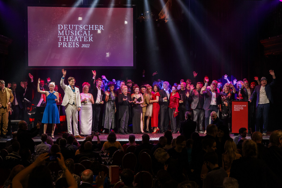Am 10. Oktober wurde auf einer Gala im Hamburger „Schmidts Tivoli“ der renommierte Deutsche Musical Theater Preis 2022 verliehen.