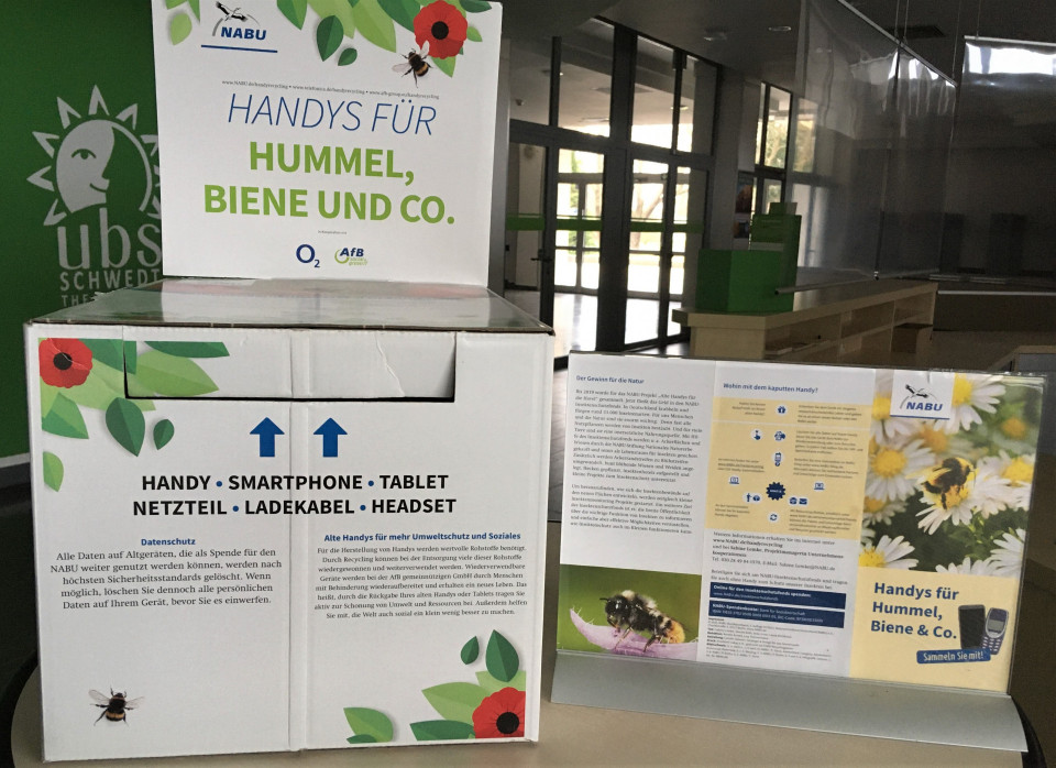 Hummel-Box für Insekten- und Artenvielfalt!