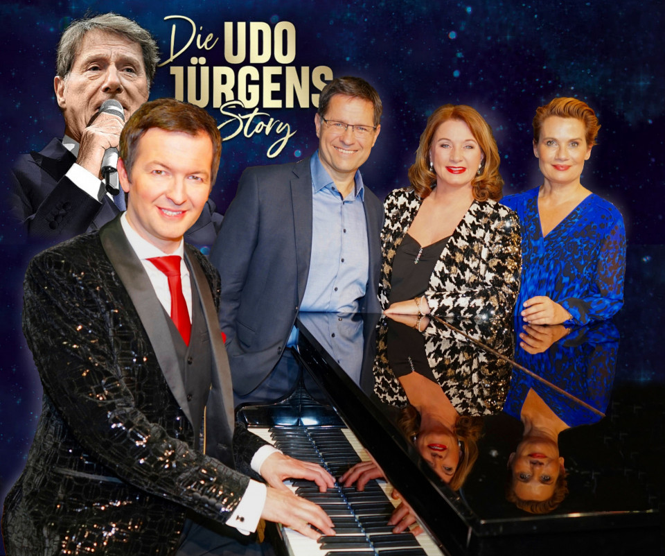 Die Udo Jürgens Story - Sein Leben, seine Liebe, seine Musik!