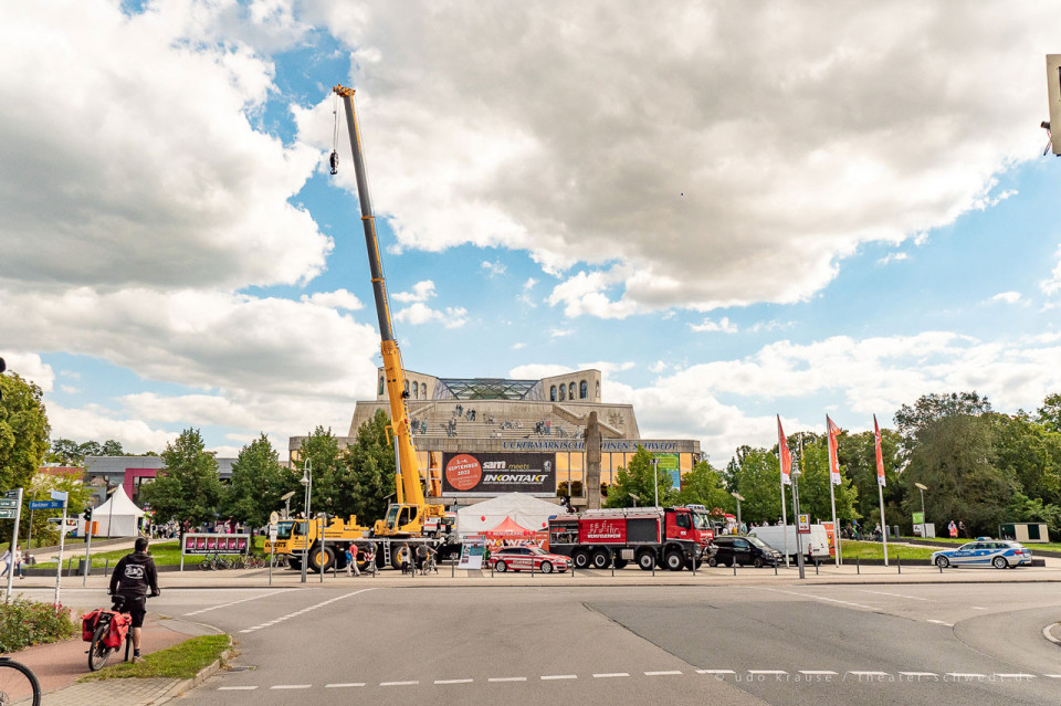 Großes Messe-Wochenende an den ubs
