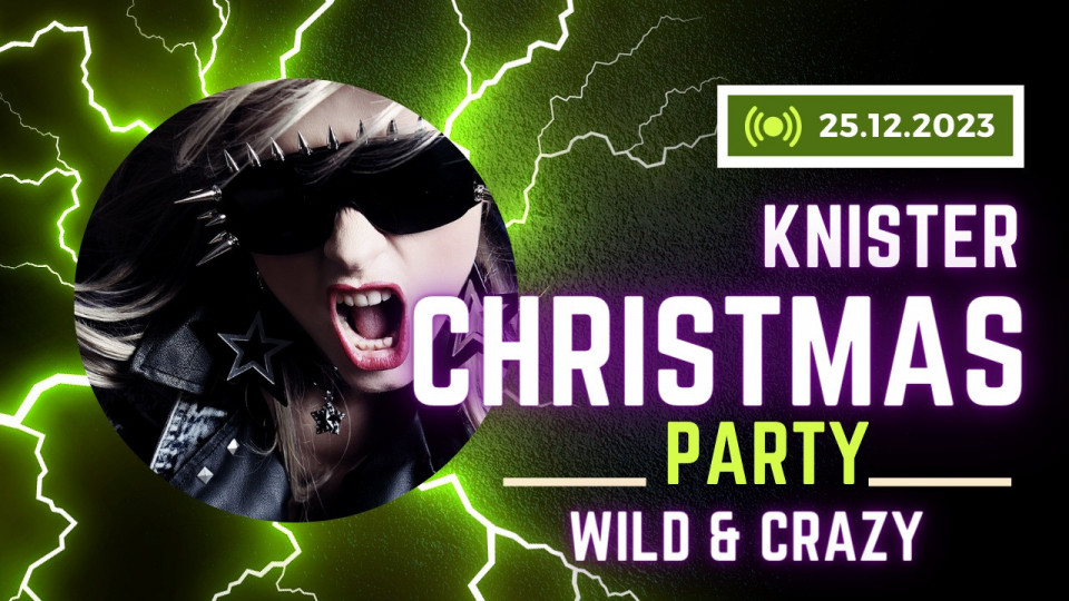 Knister Christmas Party 2023 - Wild & Crazy