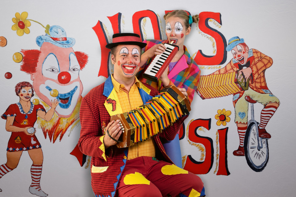 Clown Hops und Hopsi