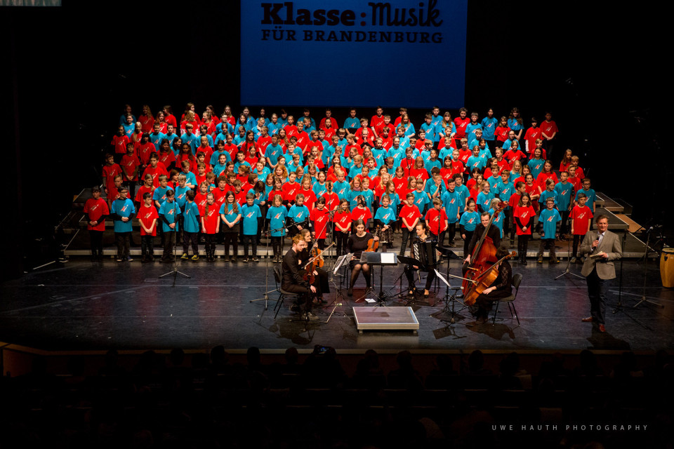 "Klasse:Musik" Singklassenkonzert