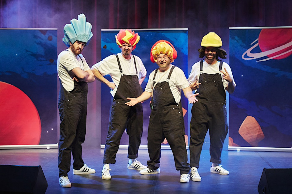 Die Razzzelbande - What's up Hoverup?