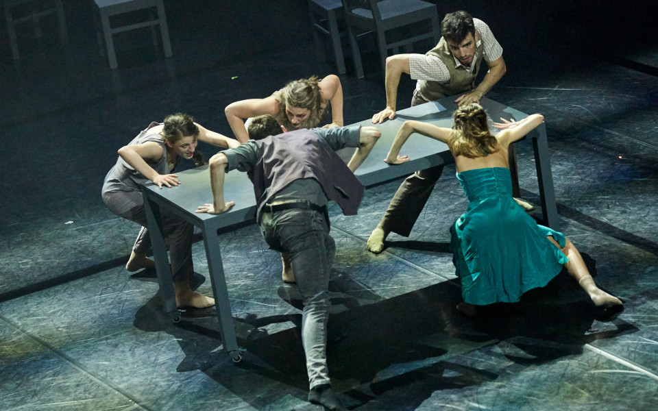 Deutsch-Polnische Theatertage an den ubs – Foto 1 von 44