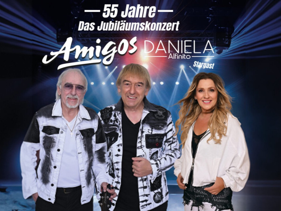 Amigos & Daniela Alfinito