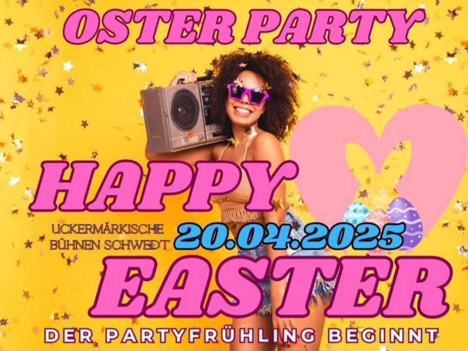 Happy Easter Tanzparty - der Partyfrühling beginnt