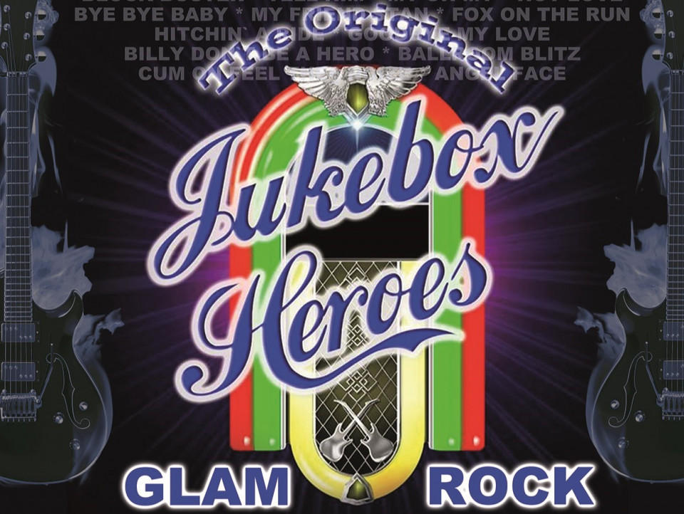 Jukebox Heroes mit den Hits von Sweet, Slade u.v.a.