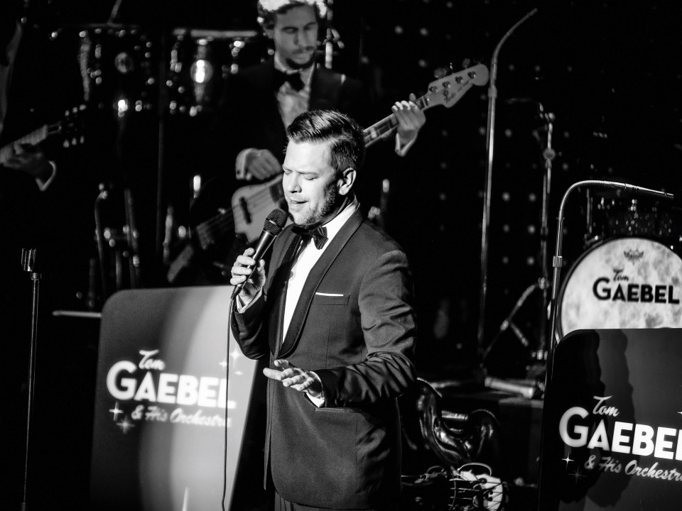 Tom Gaebel & His Orchestra: Sinatra Summer Swing