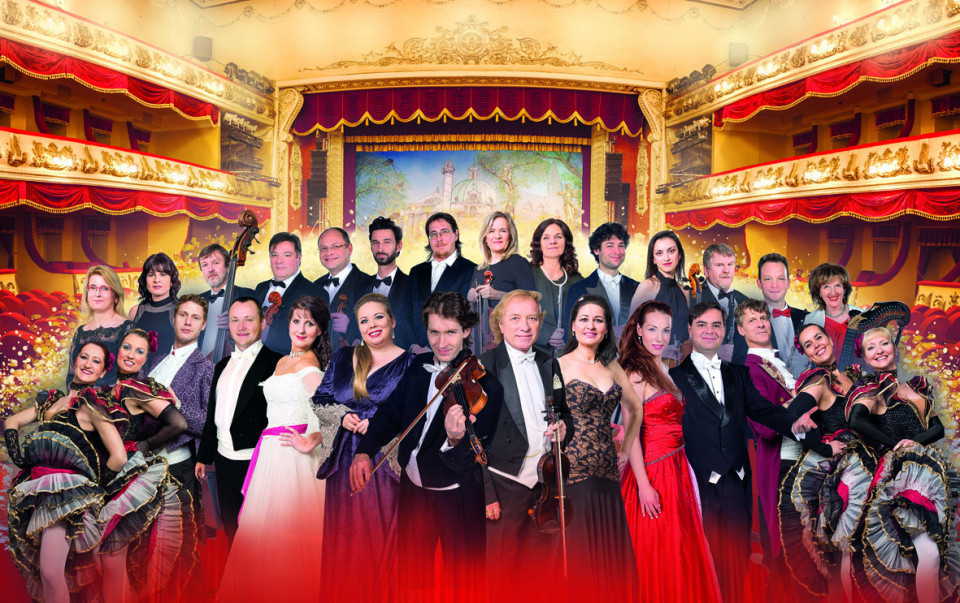 Zauber der Operette - Wiener Operetten Revue mit Solisten, Ballett und Orchester