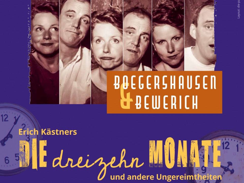 Erich Kästners "Die 13 Monate und andere Ungereimtheiten"